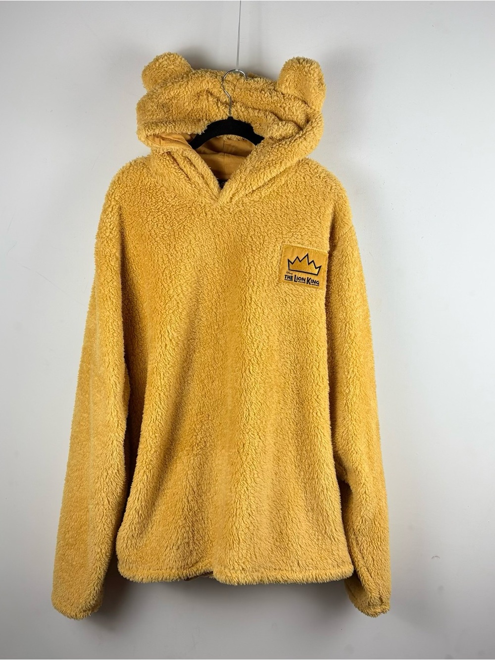 The Lion King the Broadway Musical Official Disney Crown Fleece Hoodie Adult L - Picture 2 of 8